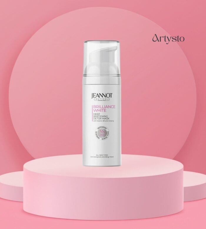 Brilliance White Deep Whitening Detox Mask New