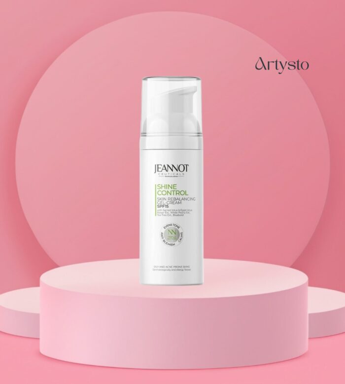 Shine Control Skin Rebalancing Gel Cream SPF15 New