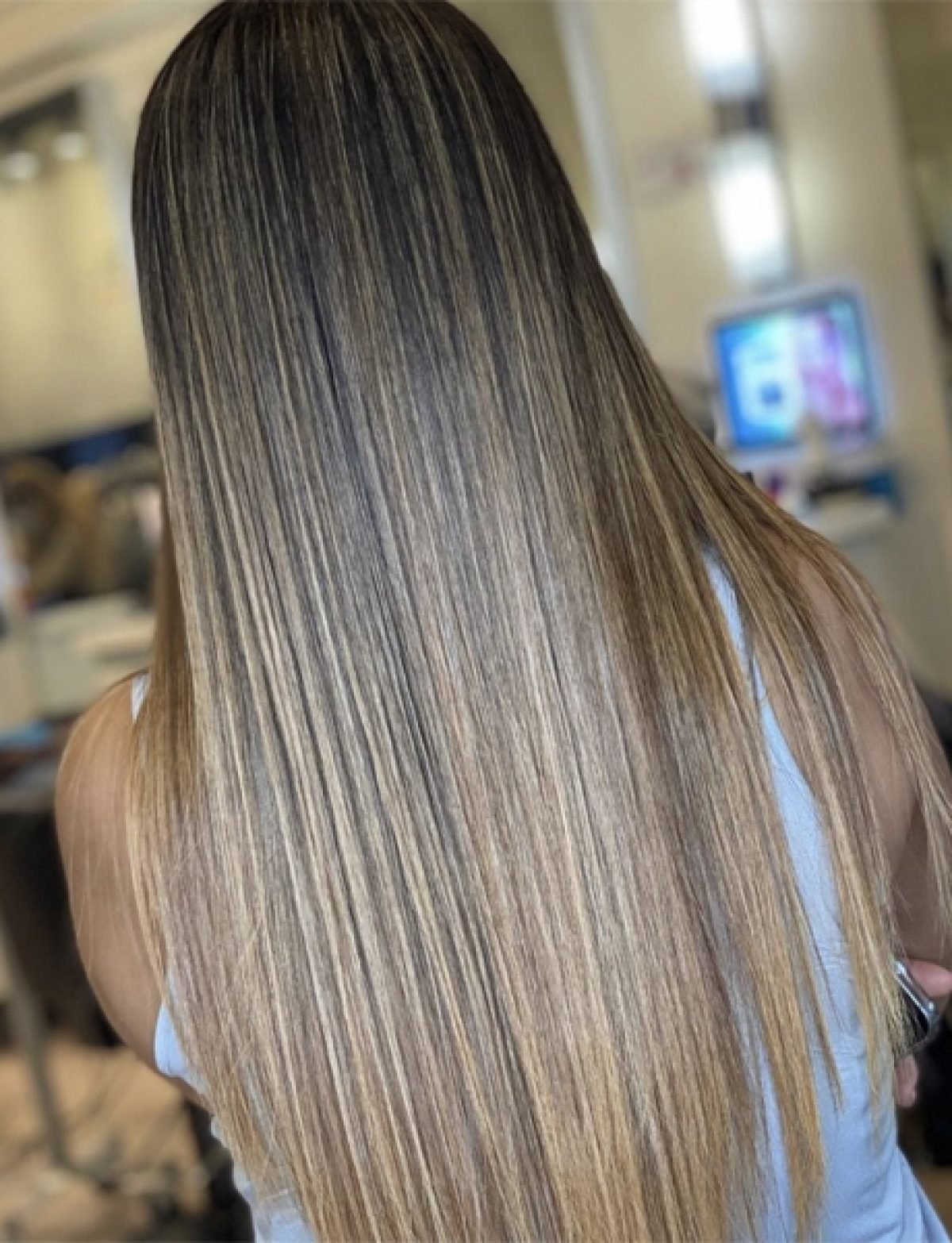 Artysto Salon Hair Bond Stand-Alone Treatment Result